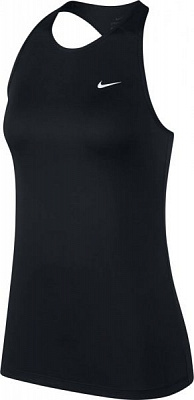 Майка Nike W NK TANK VCTY ESSENTIAL CJ2357-010 S черный