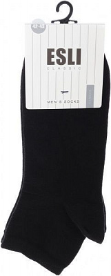 Носки ESLI CLASSIC (короткие) 14С-120СПЕ р. 27 черный 