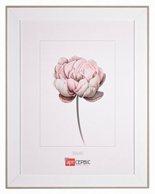 Рамка для фото Арт-Сервіс ЭА-01785 30х40 см белый 