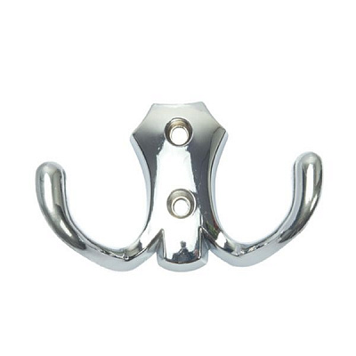 Крючок для одежды Z-361 CP полированный хром