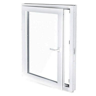 Вікно одностулкове поворотно-відкидне Viknaland 600х600 мм