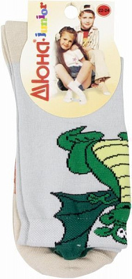 Носки детские Duna 5В 400 р.22–24 серый 