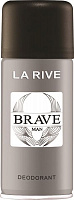 Дезодорант парфюмированный La Rive Brave Man для мужчин 150 мл