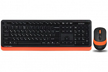 Комплект клавиатура и мышь A4Tech FG1010 (Orange) 