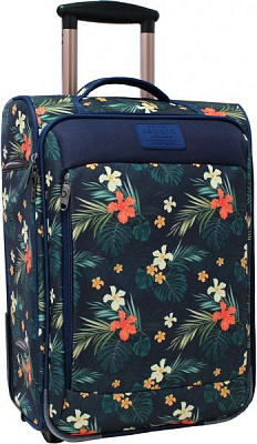 Чемодан Bagland 37666244 51 л разноцветный Леон 103 