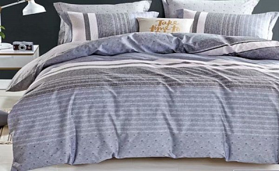 Комплект постільної білизни Infinity 1,5 сірий La Nuit