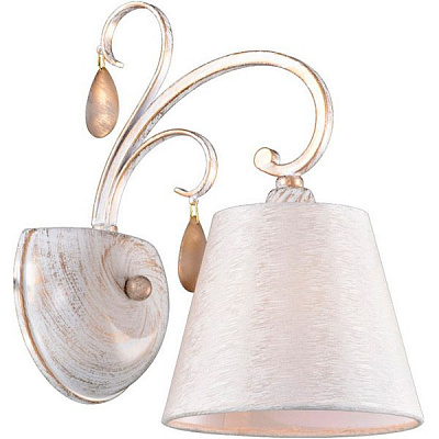 Бра Victoria Lighting Provance/AP1 1x40 Вт E14 античний білий