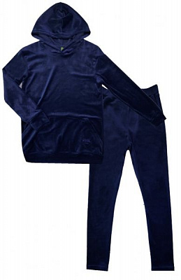 Комплект для дівчаток Smil р.152 темно-синій 117313