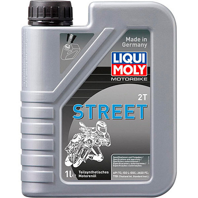 Моторне мастило Liqui Moly MOTORBIKE 2т STREET 1 л