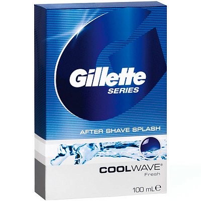 Лосьон после бритья Gillette Series Cool Wave Освежающий 100 мл
