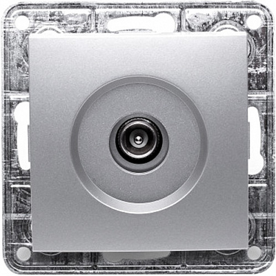 Розетка TV кінцева LXL Tesla TLXL3629A сріблястий 8536699090