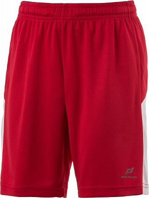 Шорты Pro Touch Michael jrs 244932-261 р. 140 красный