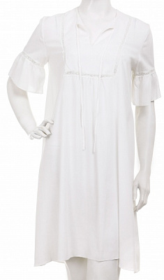 Сорочка Relax з закритими плечима Relax р.L молочний