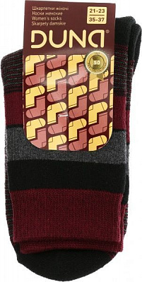 Носки женские Duna 3В 339 р. 35–37 разноцветный/в полоску 