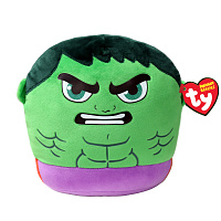 Мягкая игрушка TY SQUISH-A-BOOS HULK зеленый 39252