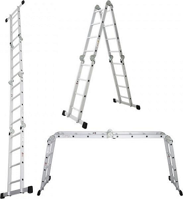 Драбина універсальна Forte АО52-404 4x4 (32391)