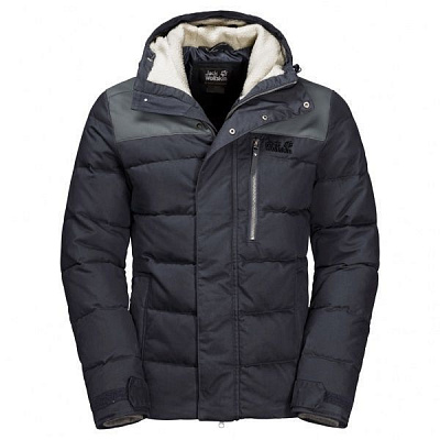 Куртка Jack Wolfskin LAKOTA JACKET 1203792-6350 S темно-сірий
