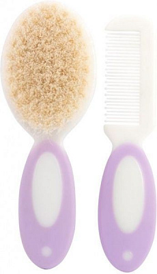 Щітка для волосся Baby Team з гребінцем 7106 NEW