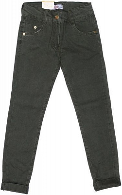 Джинсы Beren Style 8700 р.128 хаки 