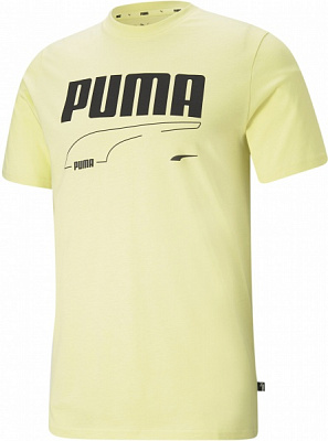 Футболка Puma Rebel Tee 58573840 р.S жовтий