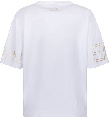Футболка EA7 T-SHIRT 3KTT18-TJ29Z-0101 р.XS білий