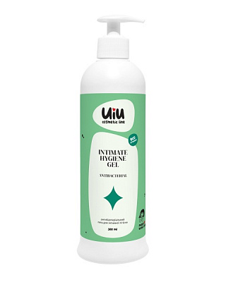 Гель для интимной гигиены UIU антибактериальный 300 мл