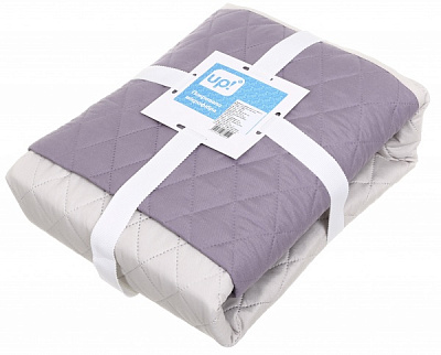 Покривало Rainy Day 160x215 см UP! (Underprice) сіро-бежевий