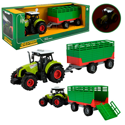 Трактор із причепом Shantou AP9922