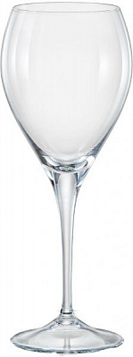 Набор бокалов для вина Lenny 340 мл 6 шт. Bohemia 