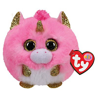 М'яка іграшка TY Puffies Рожевий єдиноріг Fantasia 15 см 42508