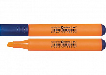 Маркер текстовый Optima треугольный 2-3 мм O15825 оранжевый 