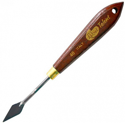 Мастихин Classic ромб мини 3 см № 40 Rosa Talent 