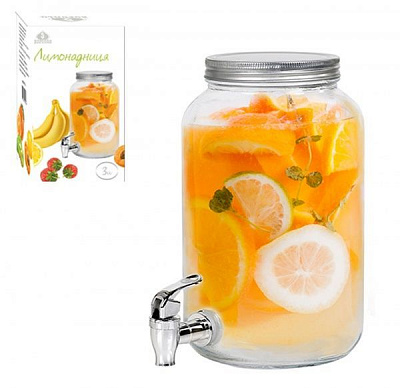 Емкость для пунша 3 л 9037-01