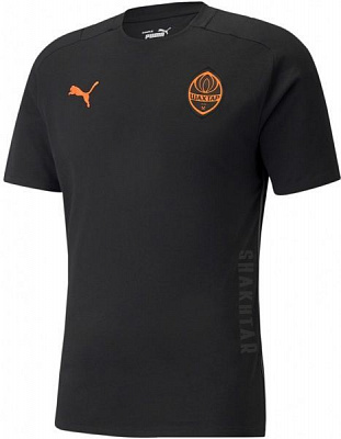 Футболка Puma FCSD Casuals Tee 76411702 р. XL черный