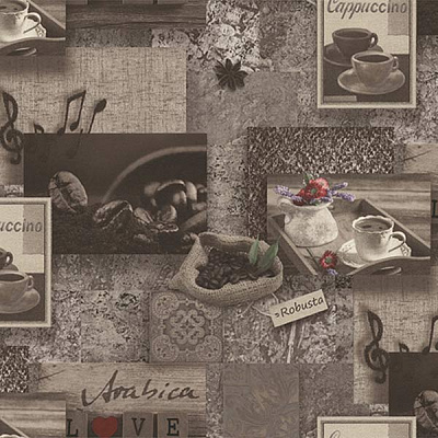 Обои Vinil Арабика декор ЭШТ5-1000 