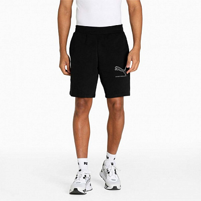 Шорты Puma ATHLETICS SHORTS 58576201 р. S черный