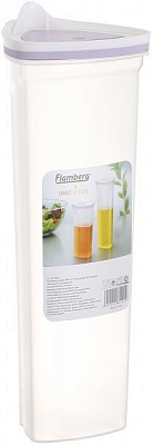 Ємність для олії або оцту Sand 1л фіолет G-621 Flamberg Smart Kitchen