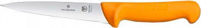 Нож кухонный Victorinox Swibo Boning&Sticking с желтой ручкой