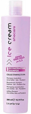Шампунь INEBRYA Shecare Reconstructor Shampoo восстанавливающий 300 мл