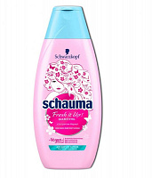 Шампунь Schauma Fresh it Up! для волос жирных у корней и сухих на кончиках 400 мл