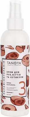 Крем для рук и ногтей Парафинотерапия TANOYA Крем-карамель 200 мл