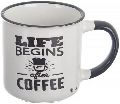 Чашка Notes White 250 мл