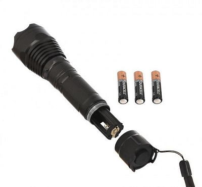 Ліхтар Treker LP-4036-3AAА чорний