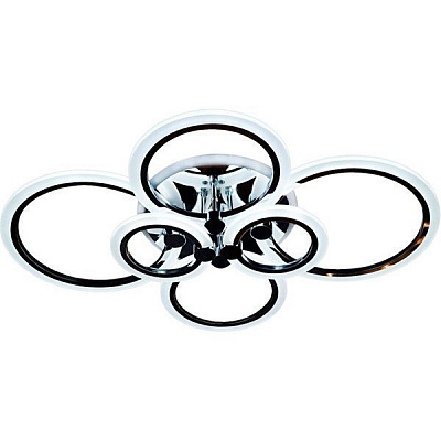 Люстра світлодіодна Victoria Lighting Mercy/PL6 180 Вт хром