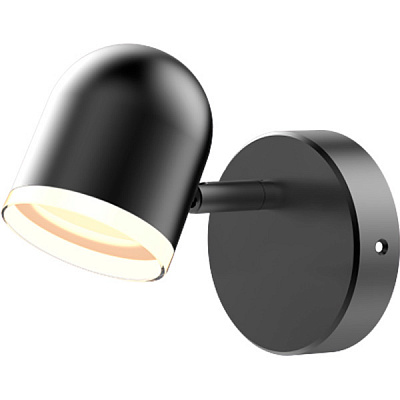 Спот Maxus Spot Light MSL-01C 1x4 Вт чорний