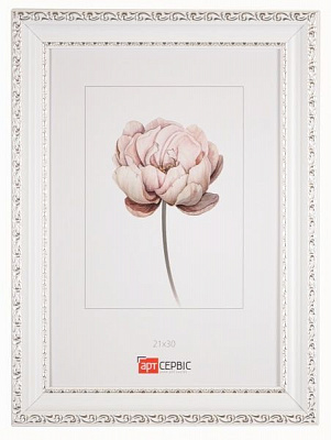 Рамка для фото Арт-Сервіс ЭА-01780 21х30 см білий