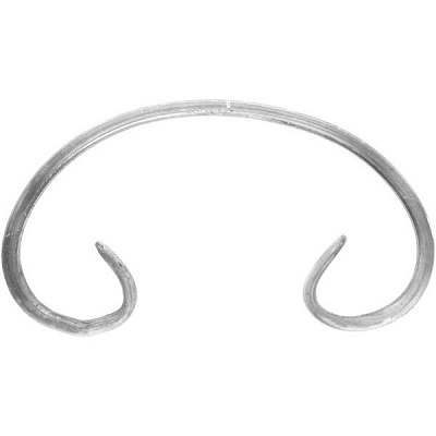 Завиток 01.097 150х75 мм