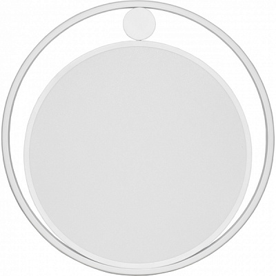 Світильник світлодіодний Hopfen з пультом ДК 80 Вт білий 3000-6500 К SATELLITE 80W R WH