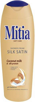 Гель для душа Mitia Шелк Сатин 400 мл