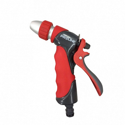 Пистолет для полива Proline с фиксатором и регулировкой напора воды 